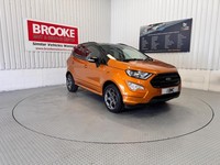 2018 Ford Ecosport 1.0T EcoBoost ST-Line Euro 6 (s/s) 5dr HATCHBACK Petrol Manua