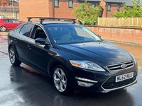 2012 Ford Mondeo 2.0 TDCi 163 Titanium X 5dr HATCHBACK DIESEL Manual