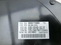 Peugeot 5008 09-13 THP 1,6 115KW Kombiinstrument Tacho Peugeot 5008 09-13 22.09.2010 9666174880 gebraucht Vorschau 6