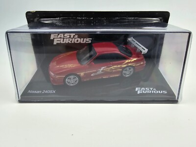 Nissan 240SX Fast and Furious Altaya Diecast 1/43