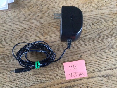 Digital Concepts DC Adapter Power Supply Wall Charger Adapter 12vdc 900ma