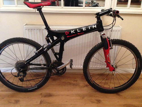 Klein Mantra Race - Retro Full Suspension Mountain Bike