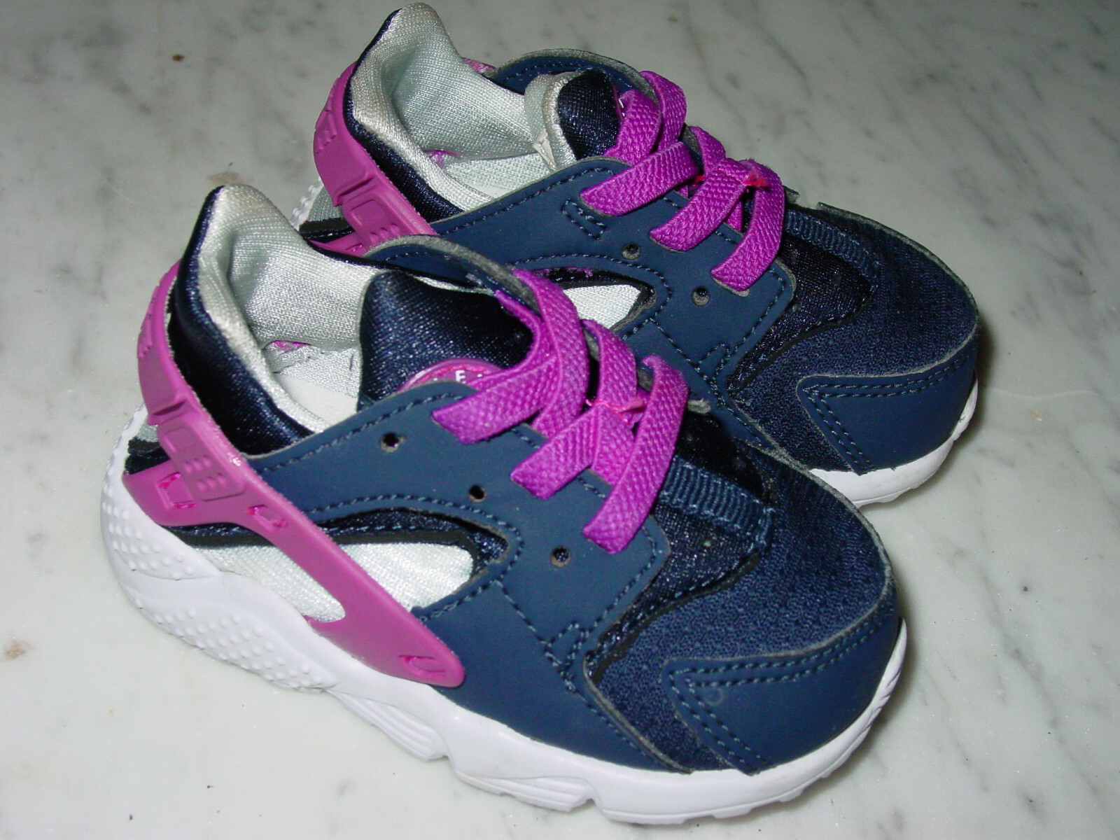 nike huarache infant blue
