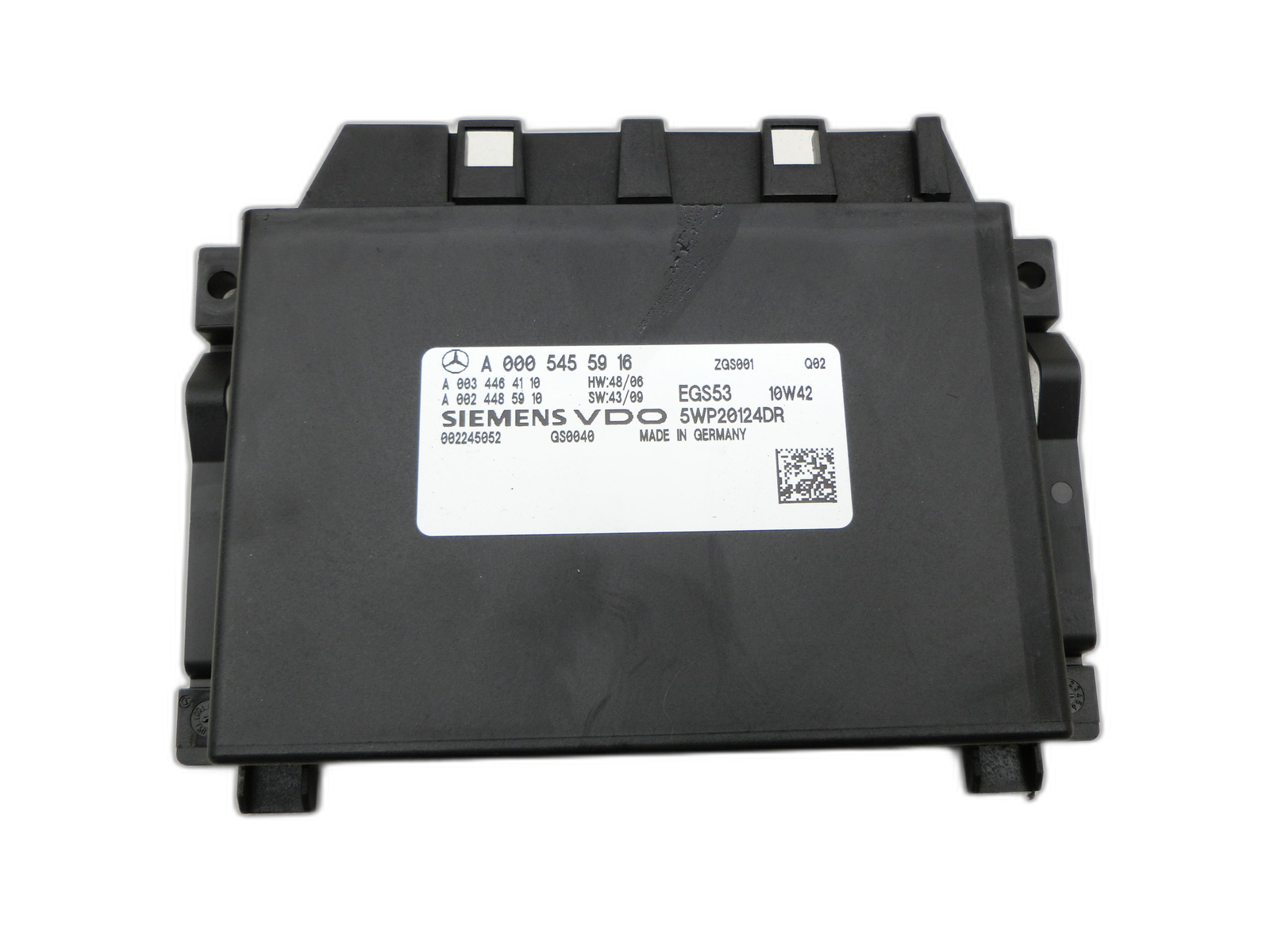 Appareil de commande EGS53 Unité transmission pour Mercedes W204 S204 C180 11-14 - Bild 1