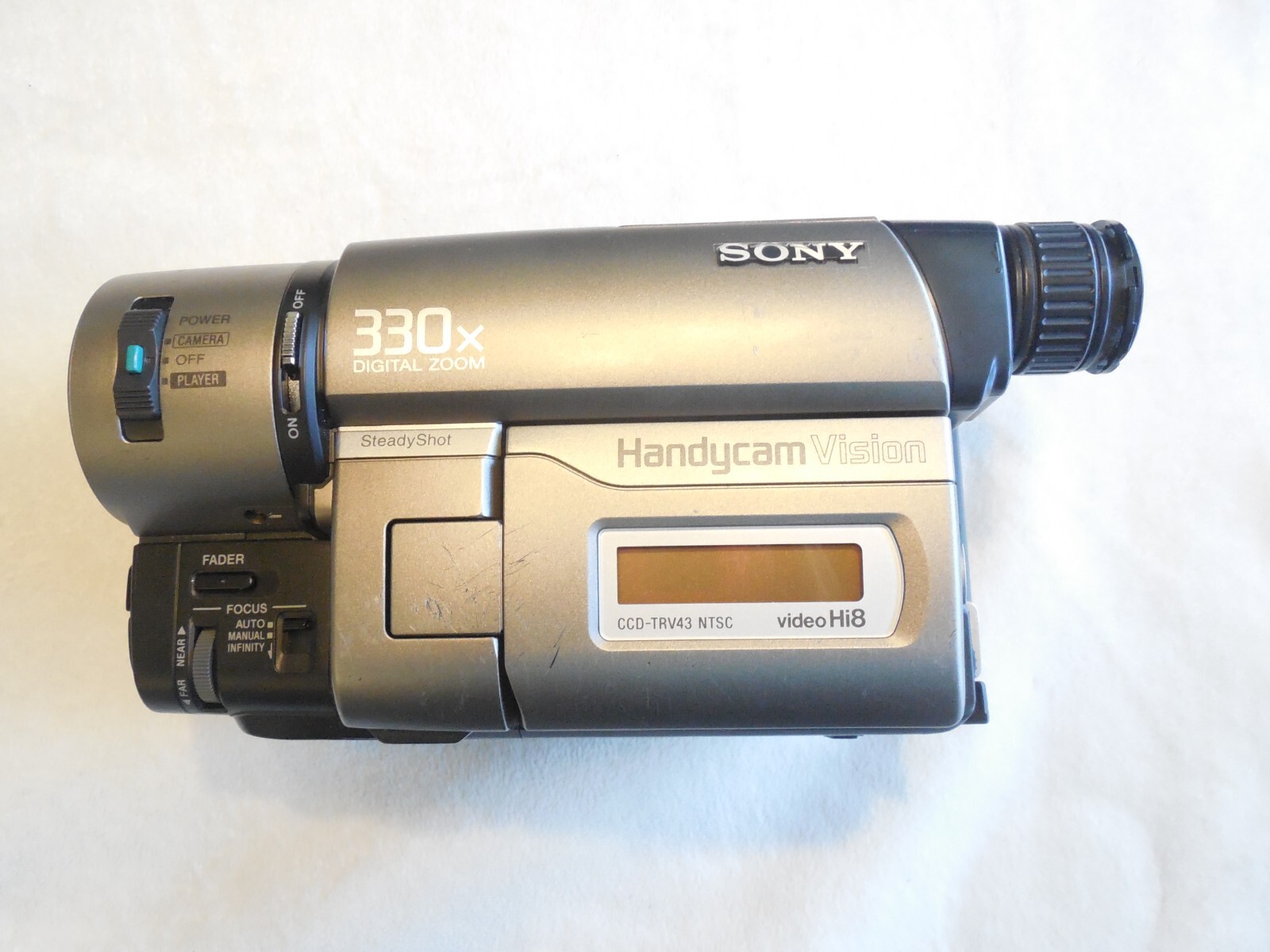 Warranty | Refurbished Sony Handycam 8mm Camcorder