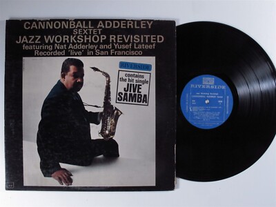 CANNONBALL ADDERLEY SEXTET Jazz Workshop Revisited RIVERSIDE LP VG+ mono m