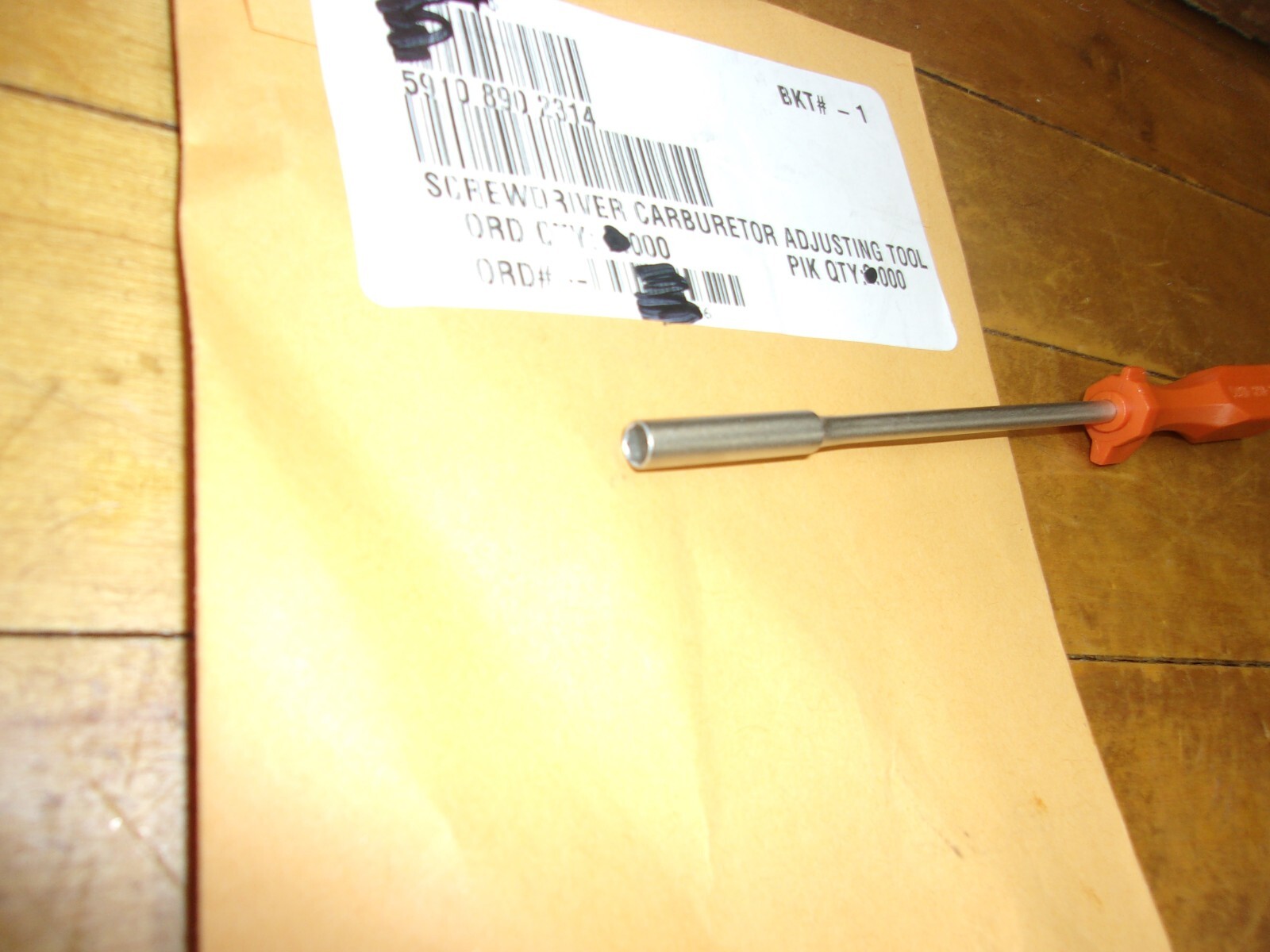 Stihl Specialty Tool Carburetor Octagon Adjustment Driver 5910-890-2314 #GL-E3B1