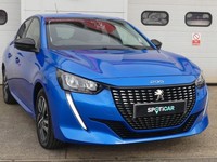 2022 Peugeot 208 1.2 PureTech 100 Allure Premium + 5dr EAT8 HATCHBACK PETROL Aut