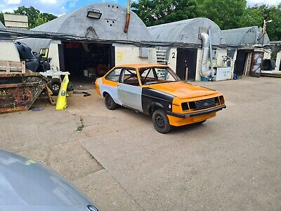 Ford Escort RS2000 MK2 Signal Orange Project Race Rally Cosworth