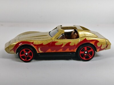 NEW Matchbox Coffee Cruisers III '68 Chevrolet Corvette T-Top Gold 1/64 Loose