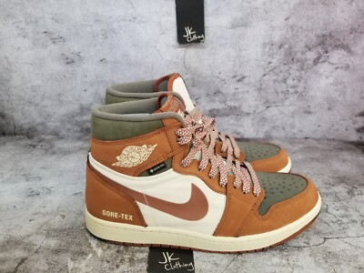 Men's Size 10 Nike Air Jordan 1 High Element 'Legend Coffee' DB2889-102