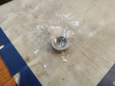 Holley 534-49 Oxygen Sensor Bung Weld-On 18 mm x 1.50 Females Steel Natural