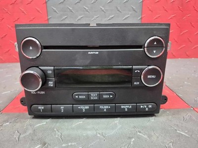 2008-09 Ford Explorer AM-FM-CD Radio Receiver OEM#8L2T-18C869-AF Tested