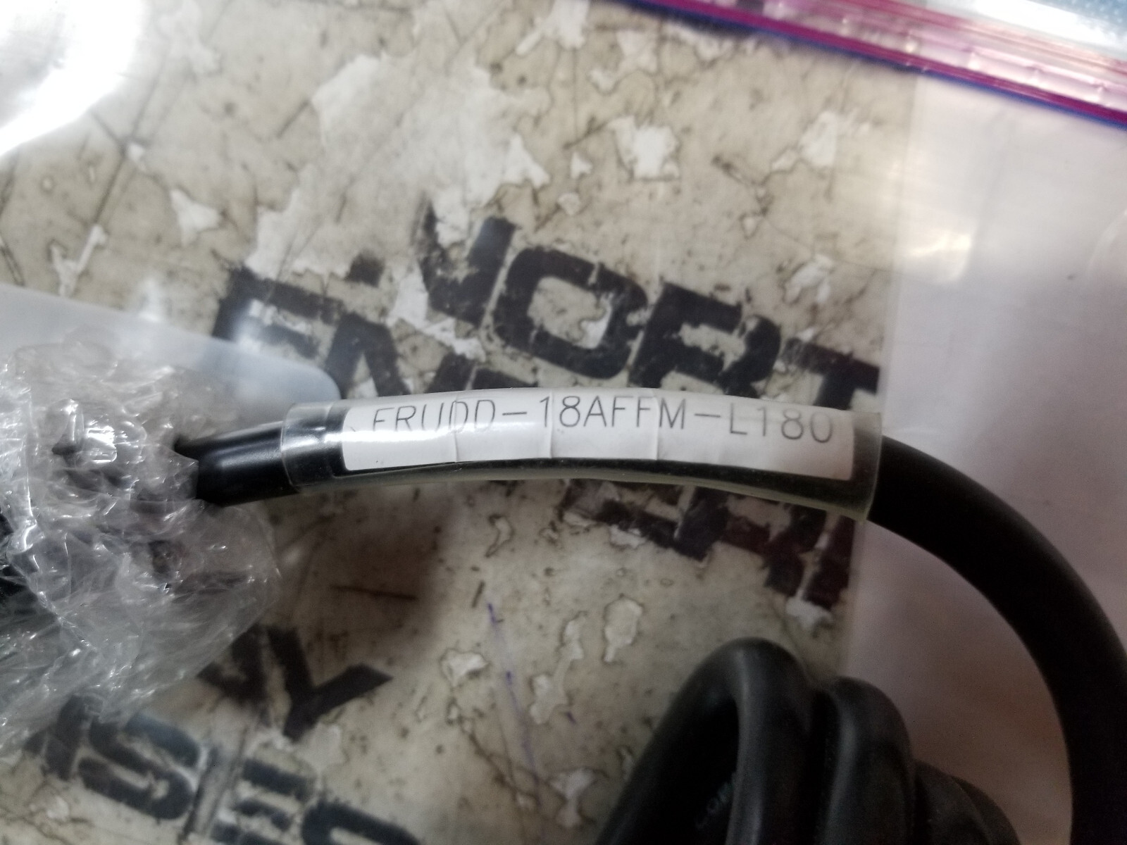 Furuno NMEA Navnet 3D Data2 Cable 18 Pin FRUDD-18AFFM-L180 - Picture 2 of 2