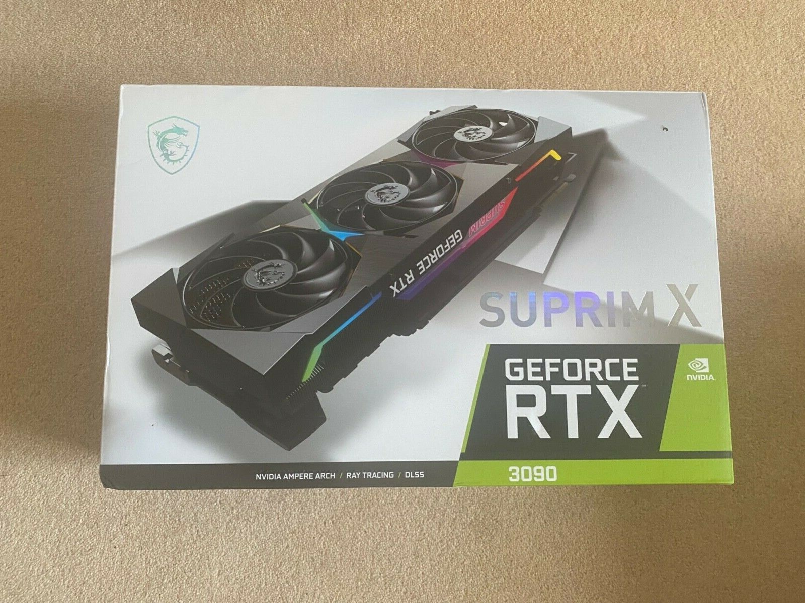 MSI SUPRIM X GeForce RTX 3090 24GB Graphics Card - BRAND NEW MSI SUPRIM X GeForce RTX 3090 24GB Graphics Card - BRAND NEW