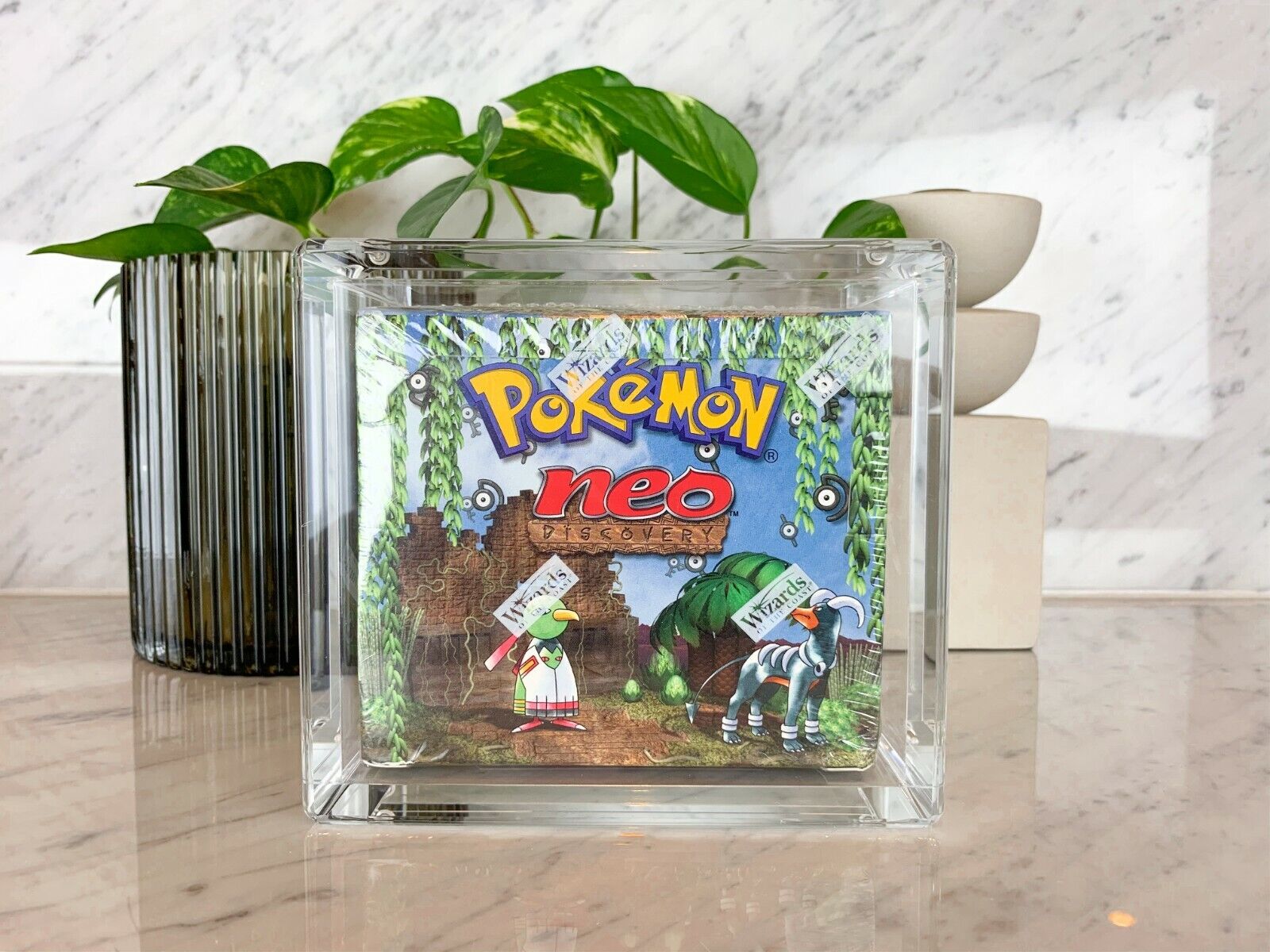 Neo Discovery Pokemon Booster Box 36 Packs Sealed Unlimited Neo Discovery Pokemon Booster Box 36 Packs Sealed Unlimited