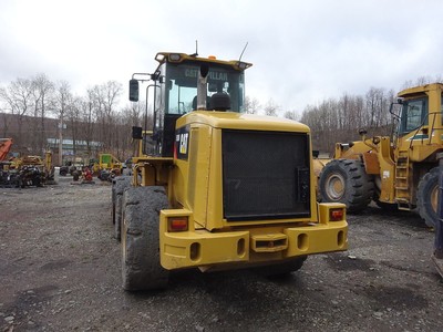 2009 Caterpillar 938H Wheel Loader RUNS MINT! SOLID TIRES GRAPPLE BUCKET 938 DSL