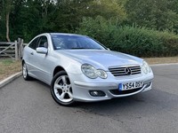 Mercedes C Class Coupe Diesel Cheap Automatic Car Bargain