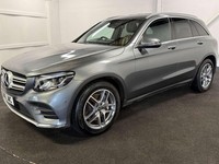 2018 Mercedes-Benz GLC 2.1 GLC 220 D 4Matic AMG Line Auto 4WD 5dr SUV Diesel Aut