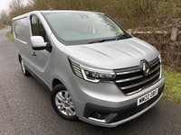 2022 Renault Trafic SL28 Blue dCi 130 Sport Van PANEL VAN DIESEL Manual
