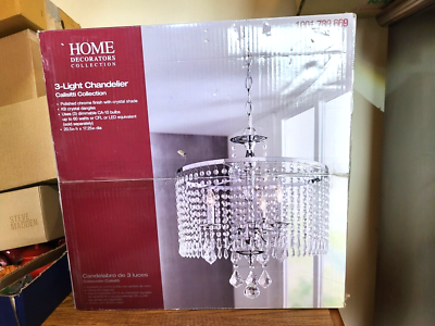 Home Decorators Collection Calisitti 3 Light Mini Chandelier 1001