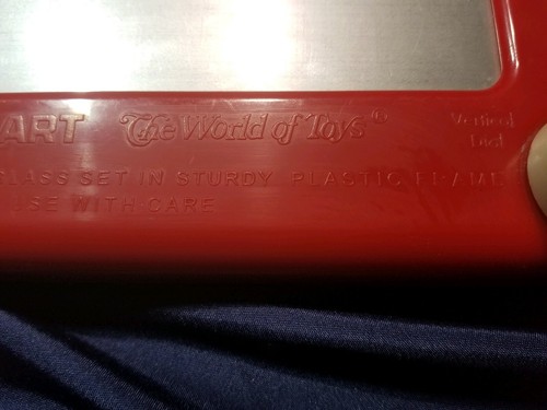 VINTAGE MAGIC ETCH A SKETCH MODEL 505 - OHIO ART - WORLD OF TOYS