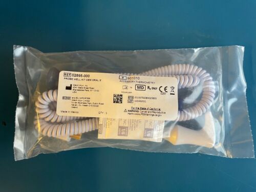 Welch Allyn Thermometer 9’ Oral Probe # 02895-000 - Brand New