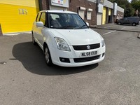 2008 Suzuki Swift 1.5 GLX 5dr HATCHBACK Petrol Manual