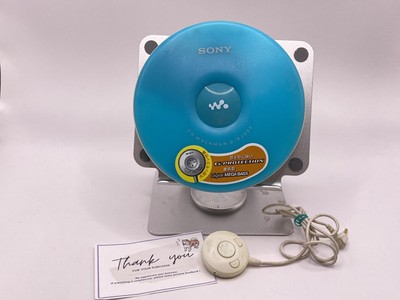SONY D-EJ002 Walkman Portable CD Player blue Operation Confirmed Used from Japan