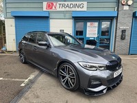 2019 BMW 3 Series 2.0 320d M Sport Touring Auto Euro 6 (s/s) 5dr ESTATE Diesel A