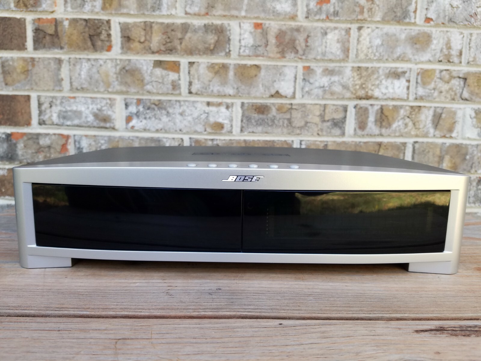 BOSE AV 3-2-1 Series II Home Theater Media Center DVD Player Receiver UNTESTED!