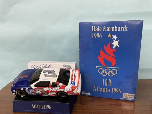 【A0263】1/24 デイル・アーンハート #3 1996 レーシングカー Dale Earnhardt #3 Atlanta 1996 Olympics 100 Sports Image