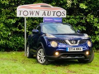 2014 Nissan Juke 1.6 Acenta Premium 5dr Xtronic HATCHBACK PETROL Automatic