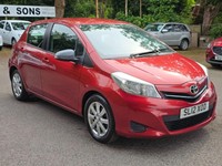 2012 Toyota Yaris 1.33 Dual VVT-i TR Euro 5 5dr Hatchback Petrol Manual
