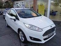2015 Ford Fiesta 1.0 EcoBoost Zetec 3dr HATCHBACK Petrol Manual