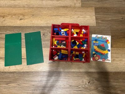 Vintage Lego System 4145 FreeStyle Playcase with Bricks (1995)