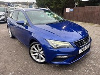 2018 SEAT Leon 1.4 TSI 125 FR Technology 5dr ESTATE PETROL Manual