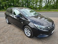 2018 Vauxhall Astra 1.6 CDTi BlueInjection Design Sports Tourer Euro 6 (s/s) 5dr