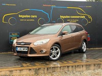 2013 Ford Focus 1.6 TDCi Titanium X Euro 5 (s/s) 5dr ESTATE Diesel Manual