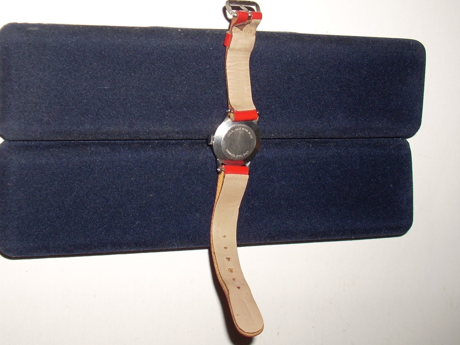 Vintage 1950's Ingersoll Mickey Mouse watch Original band