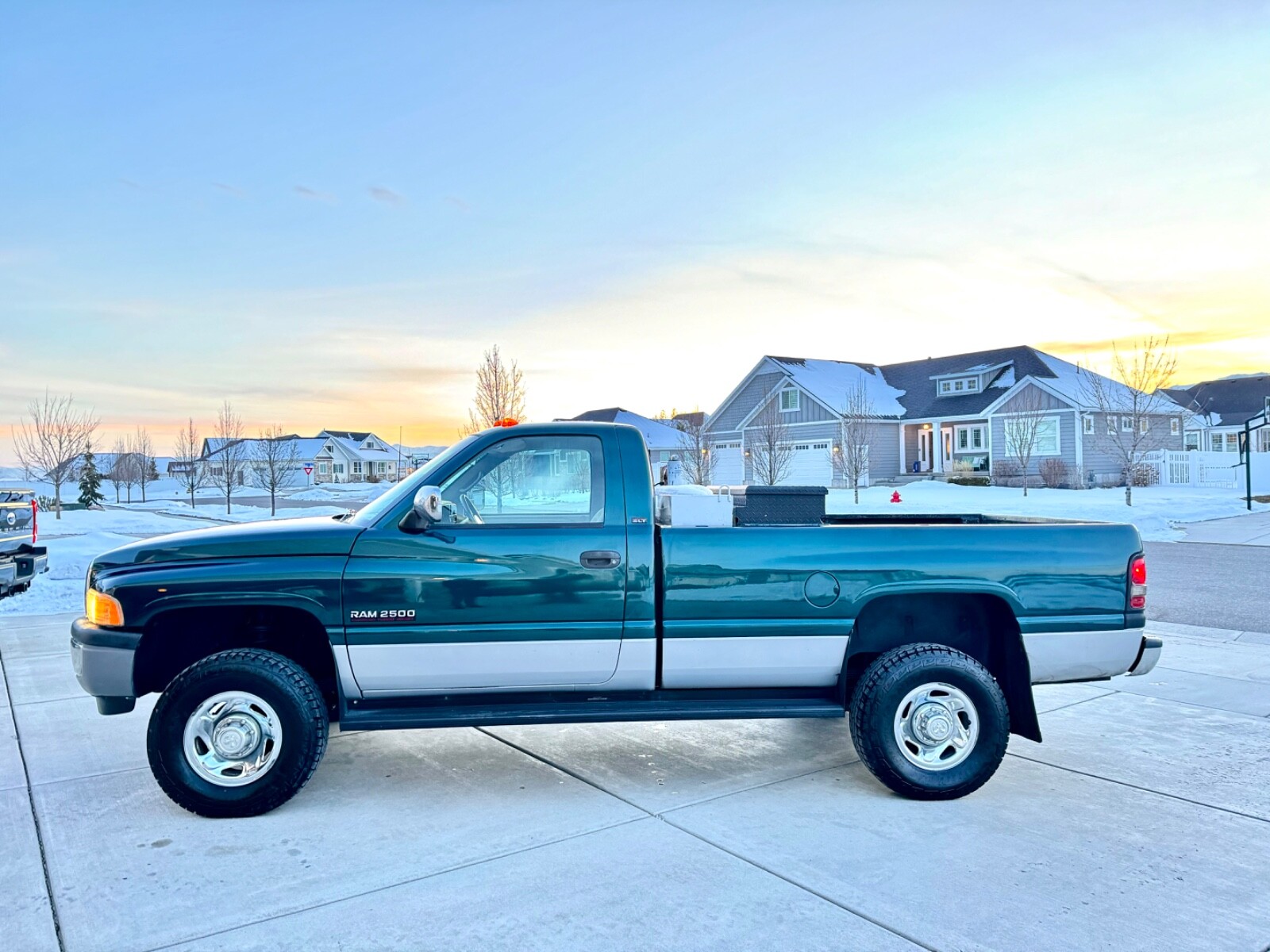 1995 Dodge Ram 2500 12 Valve Cummins Diesel Used Dodge Ram 2500 for sale in Logan, Utah
