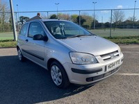 2004 Hyundai Getz 1.1 GSI 3dr HATCHBACK Petrol Manual