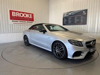 2021 Mercedes-Benz E Class 3.0 E53 MHEV EQ Boost AMG Cabriolet SpdS TCT 4MATIC+ 