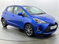 2019 Toyota Yaris 1.5 VVT-i Icon Tech Euro 6 5dr HATCHBACK Petrol Manual