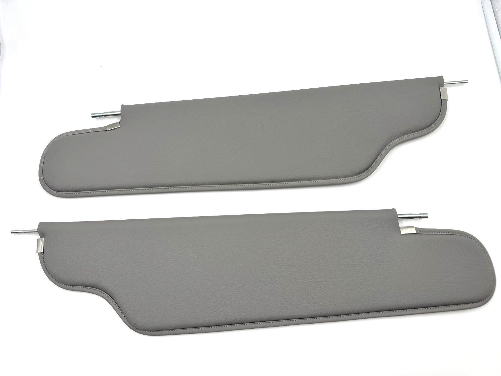 Light Gray Sunvisor Set for Chevrolet Impala SS Convertible 1961-1962