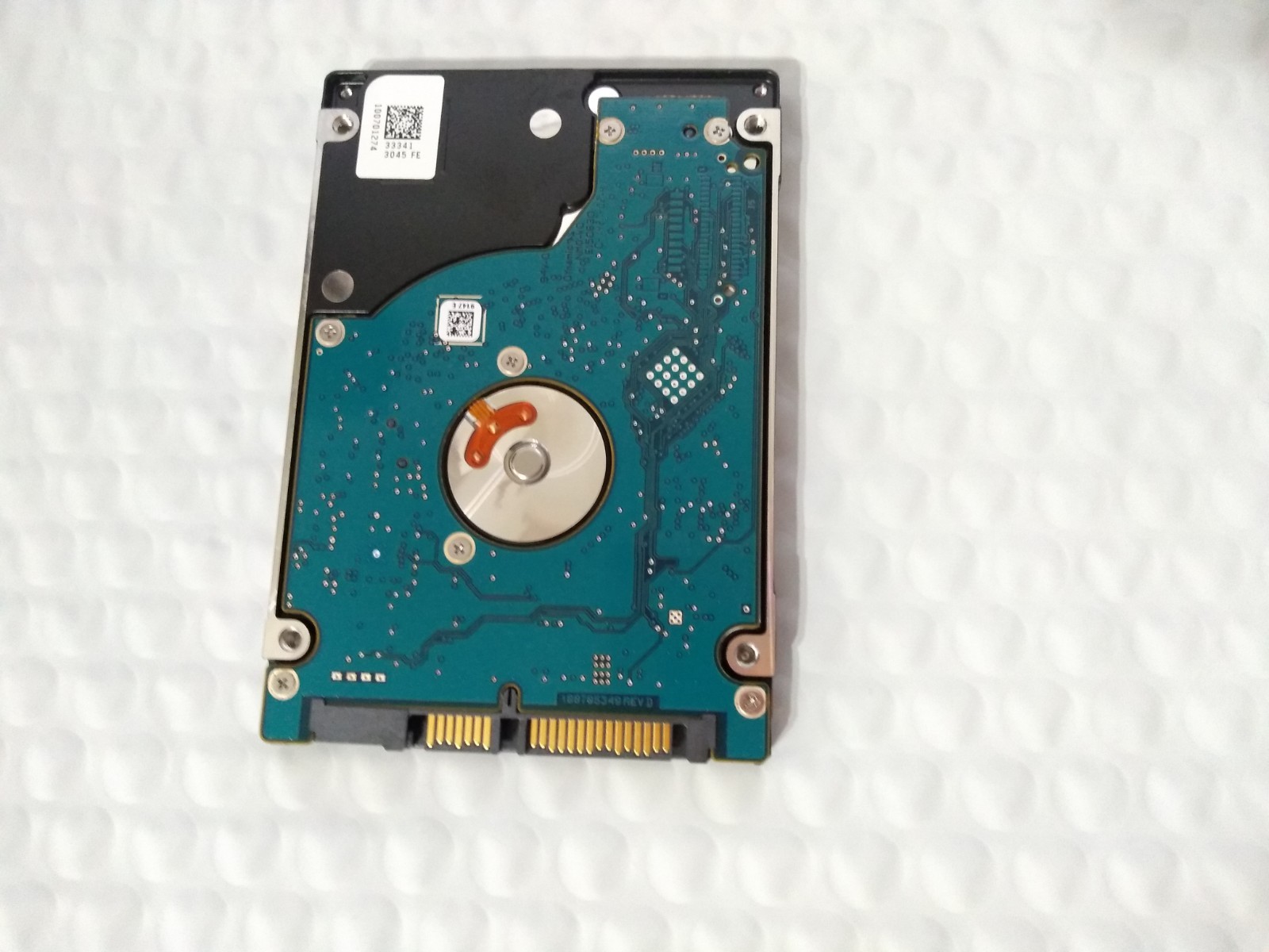 Seagate 500GB 2.5” SATA SSHD Hybrid Notebook HDD ST500LM000