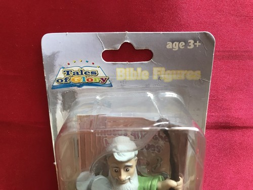Tales of Glory Moses Action Figure with Story of Moses Bible NEW