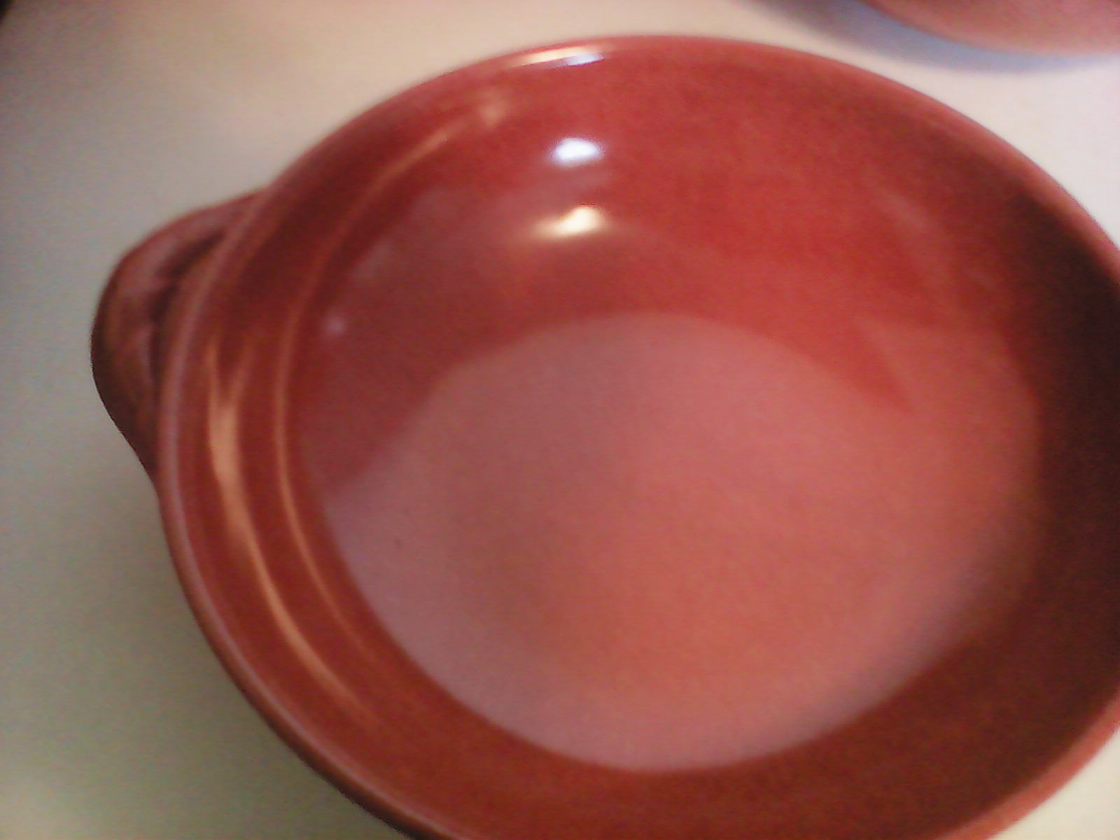 Vintage melamine dishes, Peoria Plastic co set of two mugs, 5 melmac bowls +more