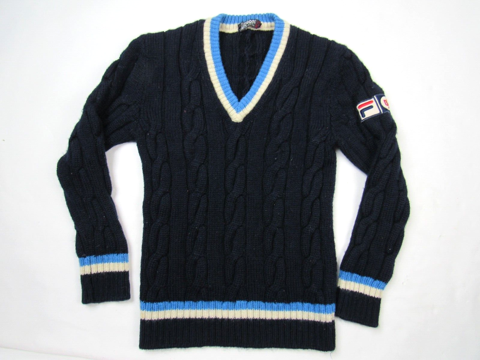 80s FILA BJORN BORGフィラ ボーダーポロシャツ ITALY製 80s FILA BJORN BORGフィラ ボーダーポロシャツ ITALY製 フィラ