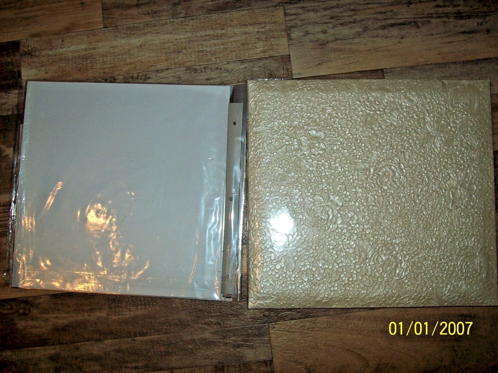 NEW Ivory Pearl, textured, 20 pg, 12